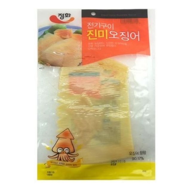 진미 정화식품 전기구이 오징어 50g : 최저가유통