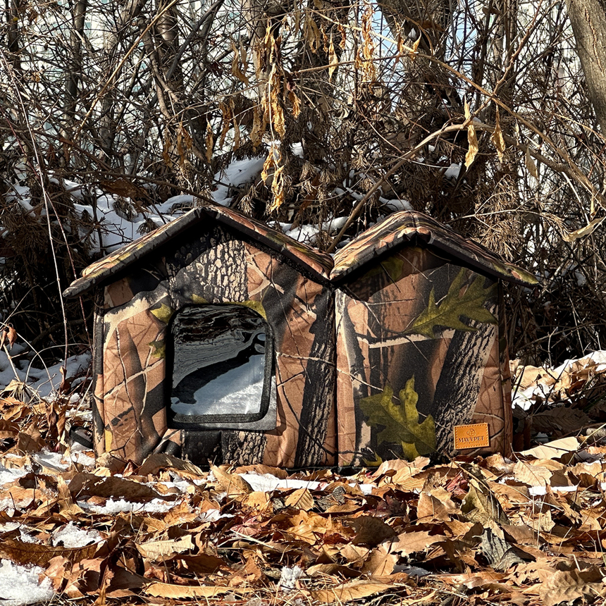 길고양이 길냥이 강아지 겨울 실외 야외 방수 급식소 하우스 숨숨집