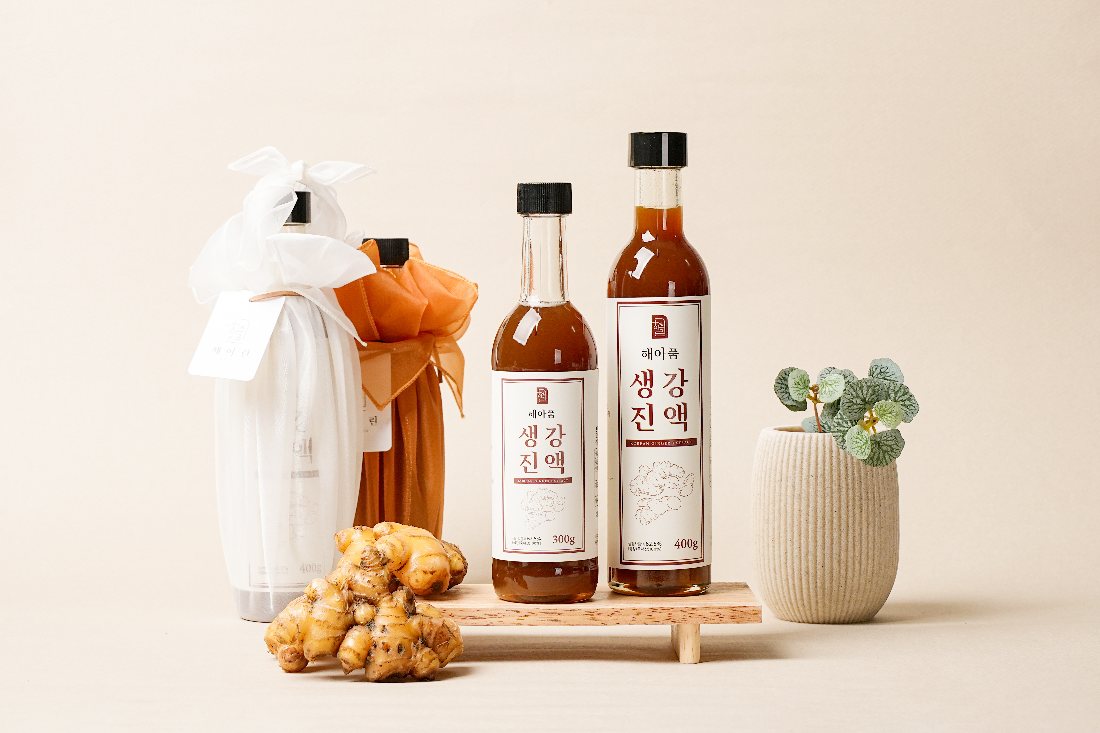 [생강진액&궁중디저트세트] 상견례 선물 첫인사 대표님 답례품 이미지 8