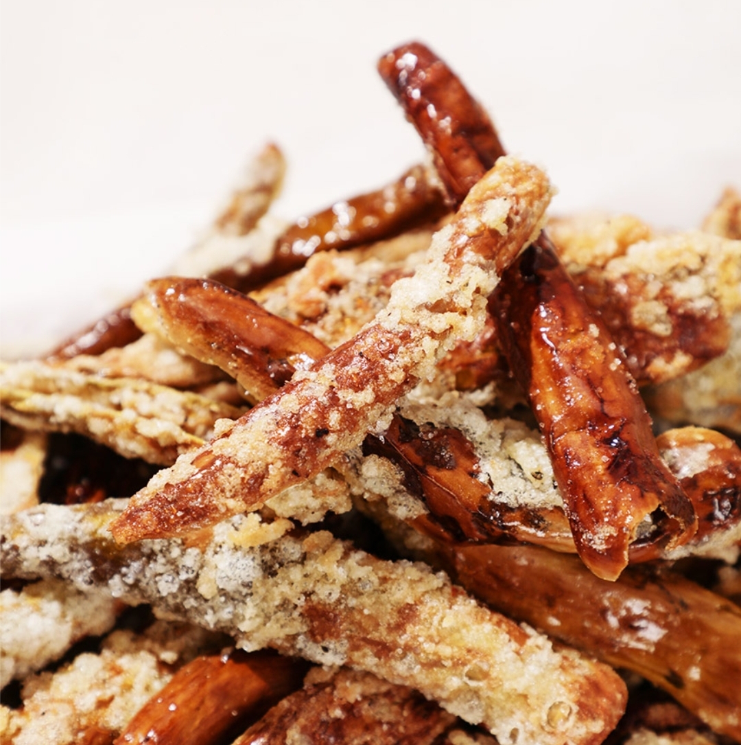 민하네식탁 국산 수제 고추부각 90g 찹쌀 튀각 튀김 어른들 간식 밥반찬