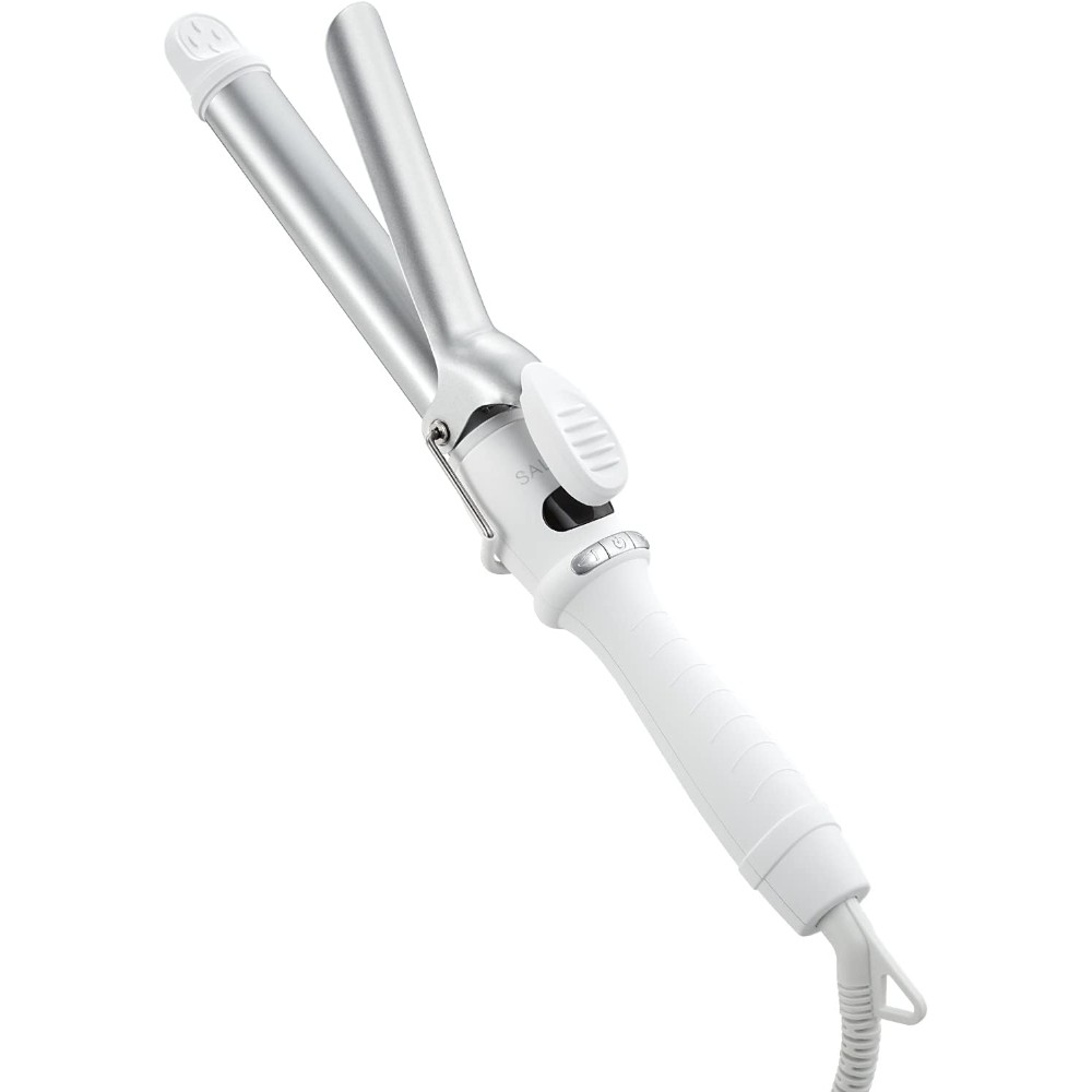 SALONIA 세라믹 컬 헤어 고데기 해외 여행용 국내용 프리볼트 제품 이미지