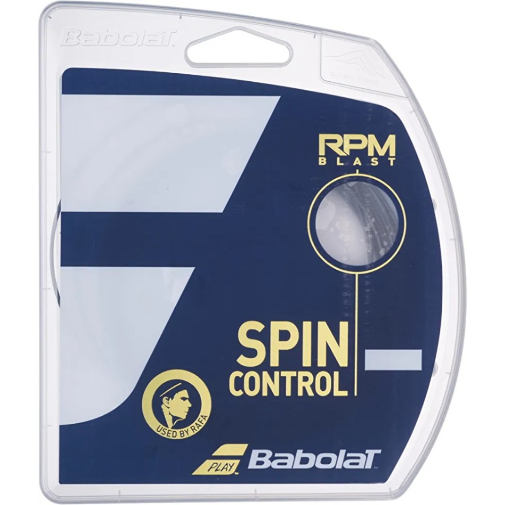 바볼랏 Babolat 경식테니스 스트링 RPM 블라스트 120 125 130 BA241101 블랙 125 상품 이미지