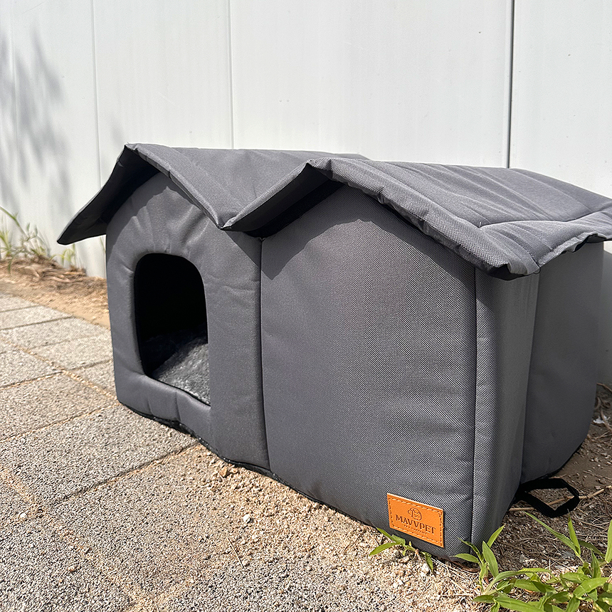 길고양이 길냥이 강아지 겨울 실외 야외 방수 급식소 하우스 숨숨집