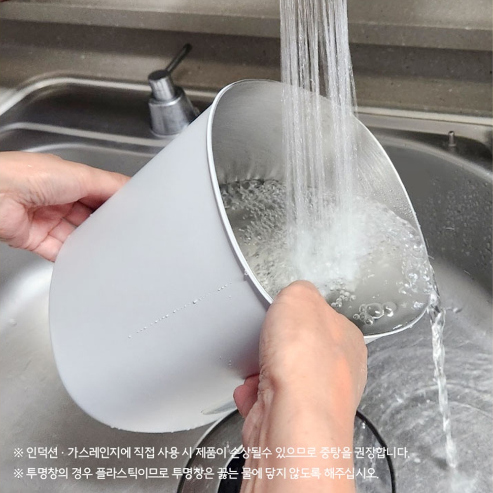 대우 스텐가습기 대용량 초음파 통세척 아기 신생아 거실 원룸 사무실 무소음 4L 이미지 2