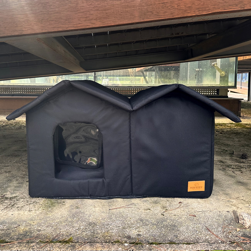 길고양이 길냥이 강아지 겨울 실외 야외 방수 급식소 하우스 숨숨집