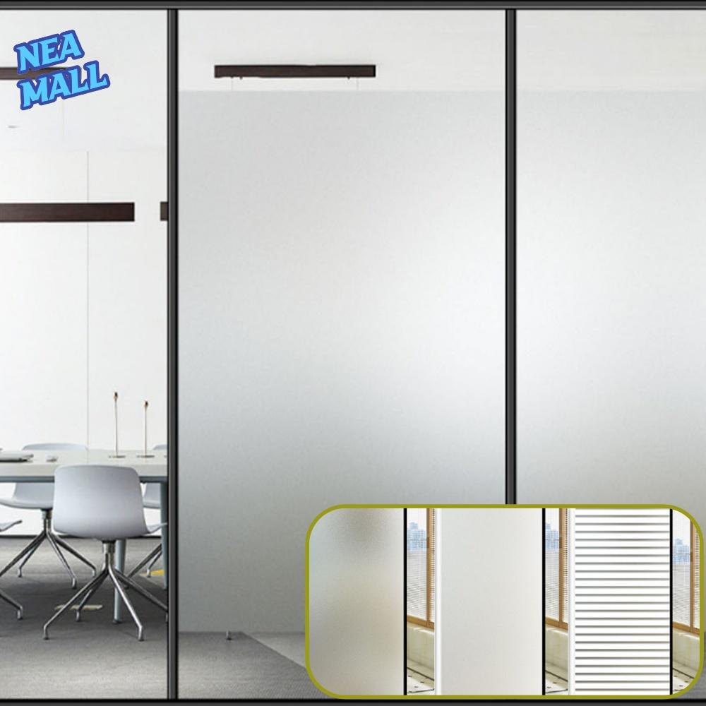 60x200 안개 유리창 필름 무점착 창문시트지 사무실 불투명시트지