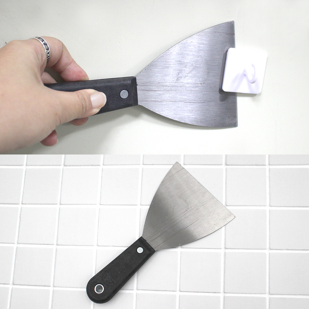 껌떼는 쇠헤라 막헤라 빠데 퍼티 스틸 철헤라 4inch - 상세 이미지 3