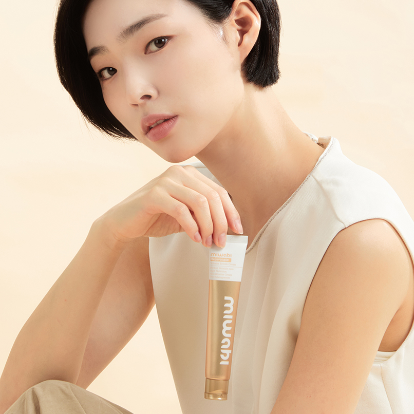 미와비 EGF 재생크림 피부과 점뺀 후 레이저 관리 콜라겐 피부 장벽 팔자 주름 개선 크림 - 상세 이미지 5
