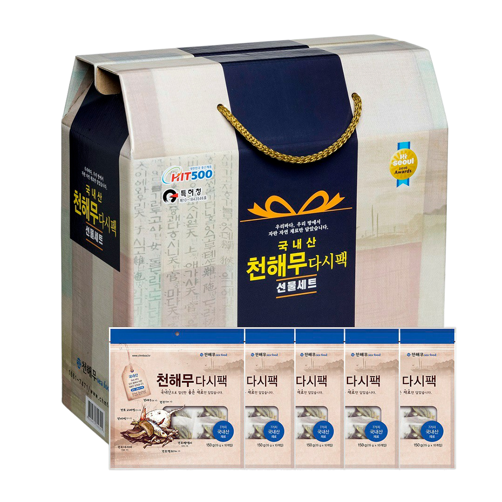 원물 다시팩 선물세트 - 상세 이미지 4