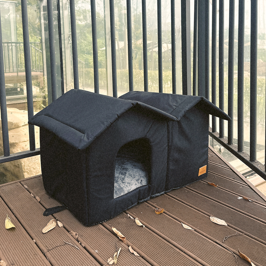 길고양이 길냥이 강아지 겨울 실외 야외 방수 급식소 하우스 숨숨집