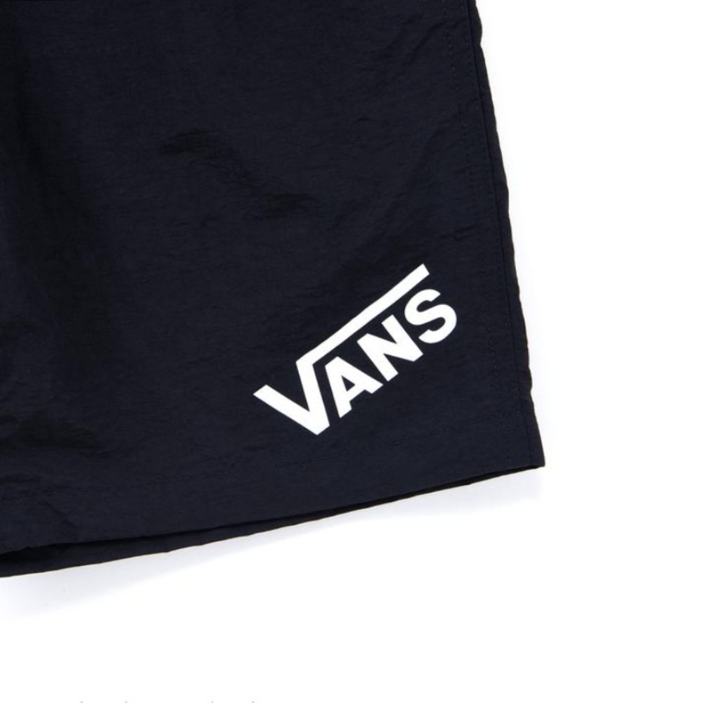 VANS 반스 K EASY Washer SRT 나일론 쇼츠 반바지 BLACK 이미지 3