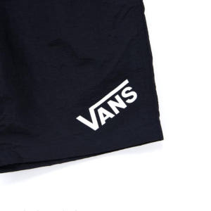 VANS 반스 K EASY Washer SRT 나일론 쇼츠 반바지 BLA... 착용 후기 | 사이즈/핏 총정리 - 상품 이미지 3