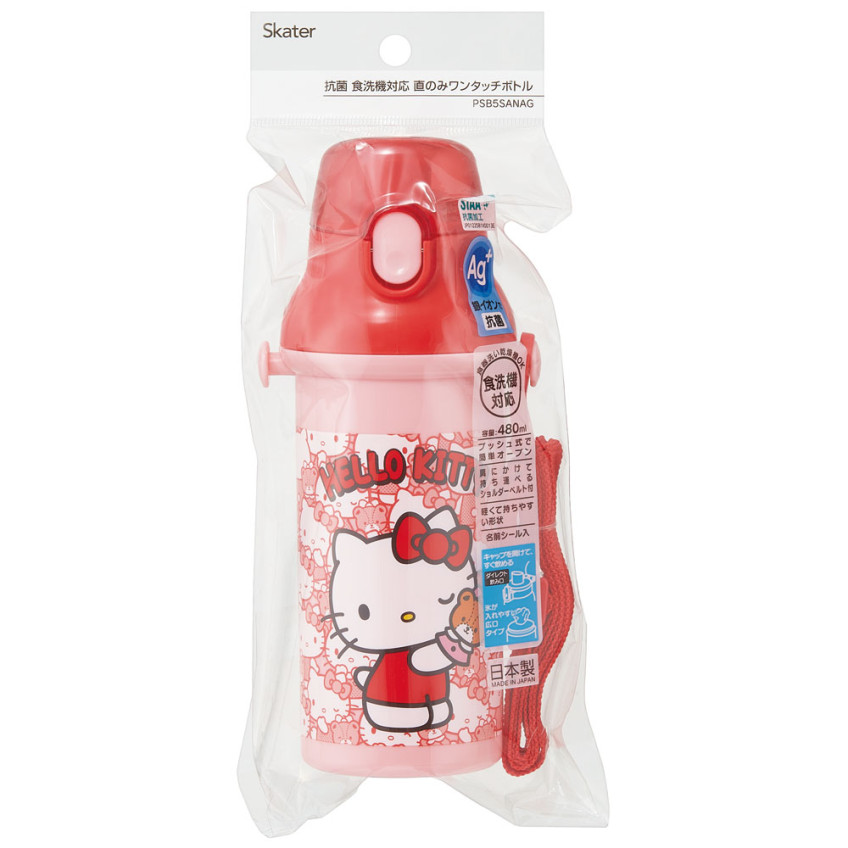 스케이터 헬로키티 원터치 다이렉트 보틀 480ml PSB5SANAG - 하카타몰