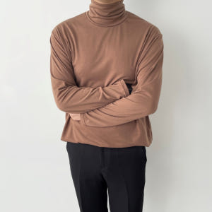 남자폴라티 남성목폴라티 기모 착용 후기 | 사이즈/핏 총정리 - 상품 이미지 1