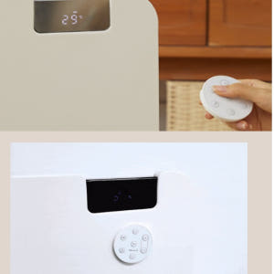 화장실 히터 화장실용 히터 벽걸이 히터 목욕탕 온열기 욕실용 난방기 개봉기 | 실사용 후기 - 상품 이미지 2