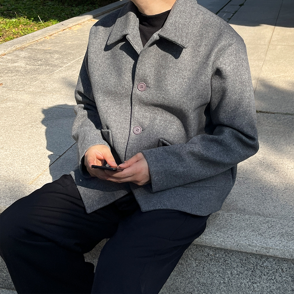 남자울자켓 겨울마이 남성카라자켓 이미지 2
