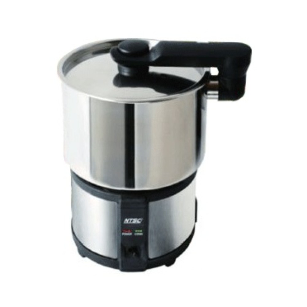 NTS 다용도조리기 미니밥솥 여행용 휴대용 1.3L 프리볼트 ITC-AV500 제품 이미지