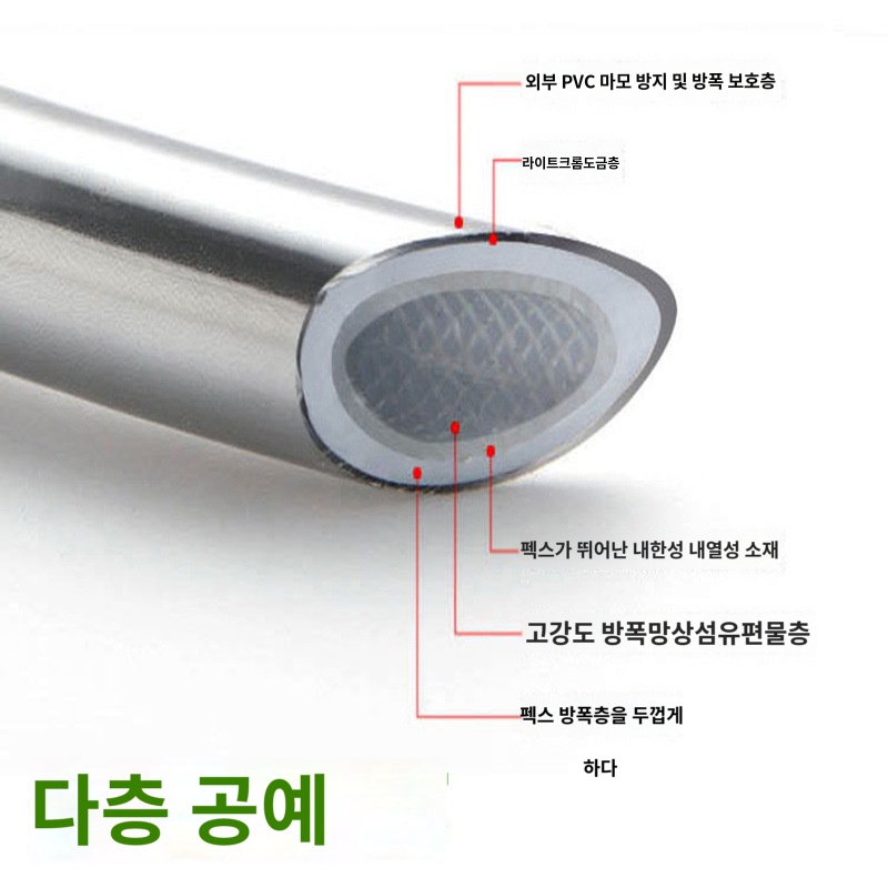 뷰리썸 샤워기 호스 샤워호스 줄 이미지 6