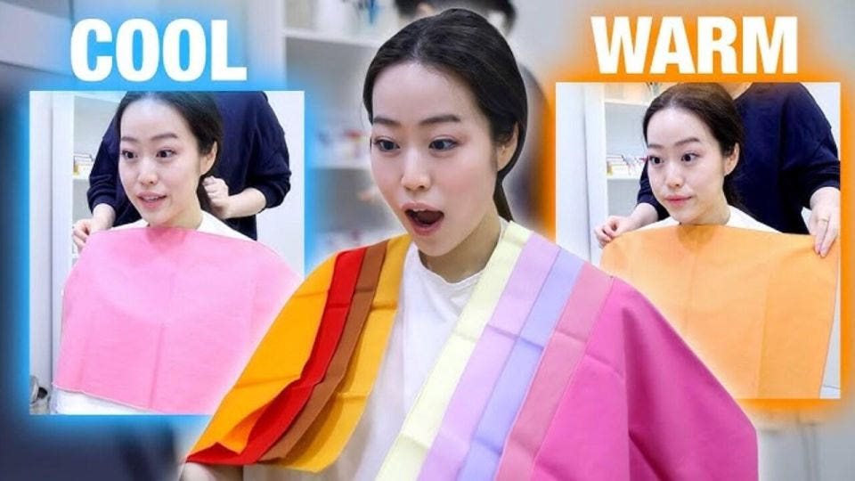 뜨거운청춘 서울 성수 퍼스널 컬러 분석 - 최저가 230,000원