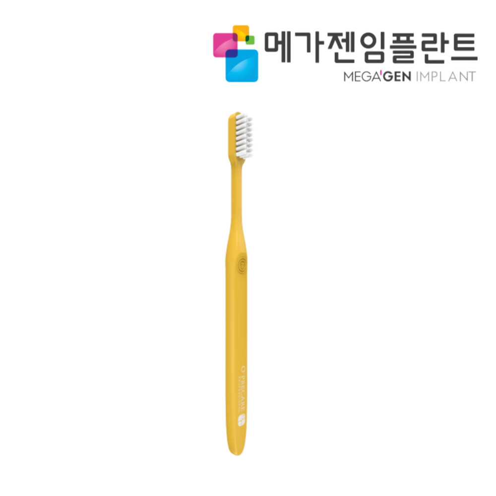 메가젠 오프리케어 치과전문 U자형 부드러운 미세모 교정 칫솔 - 상품 이미지