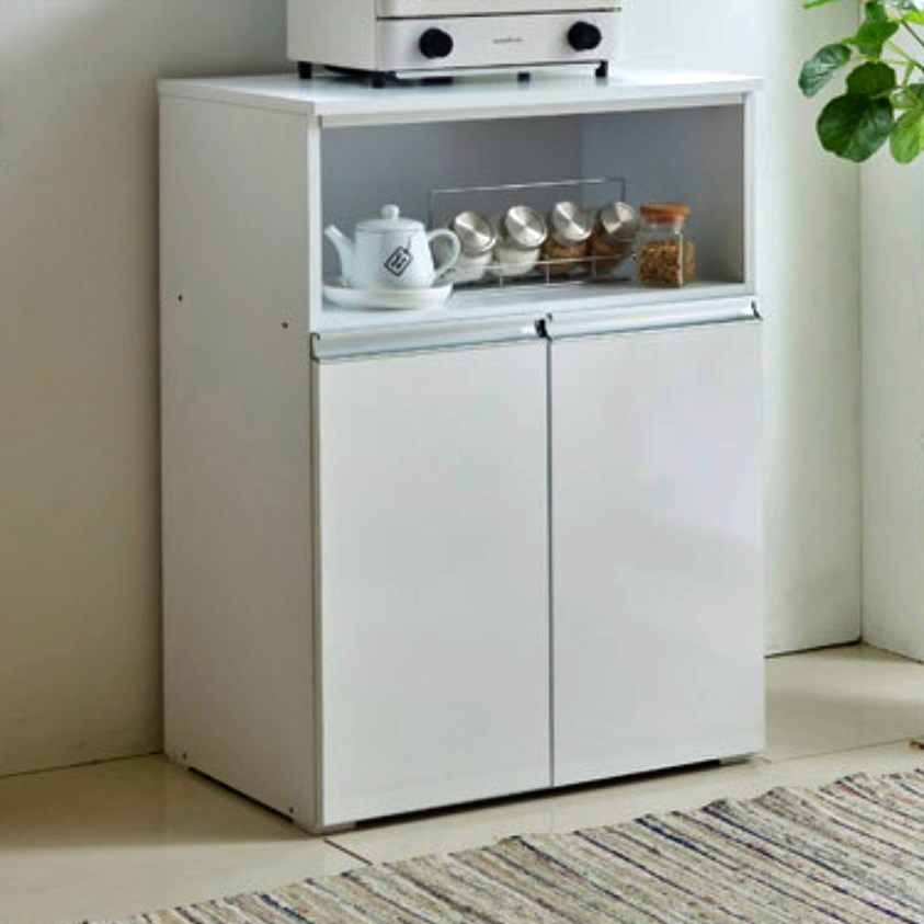 화이트 탕비실 테이블 탕비실 선반 커피 수납장 정수기 거치대 600