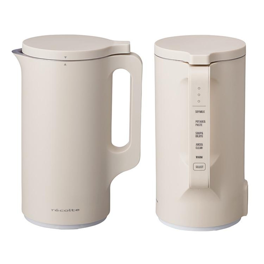 두유제조기 블랜더 믹서 스무디 스프 주스 600ml 메이커 recolte 재팬 RSY-2 제품 이미지