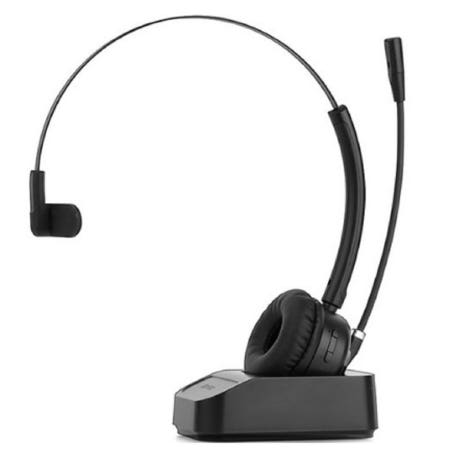 브리츠 고감도 마이크 블루투스 고품질 헤드셋+충전기_블랙 전화상담 핸즈프리