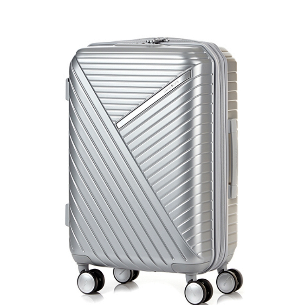 샘소나이트 여행용 75cm (28인치) 대형 확장 캐리어 고급 중형 유럽여행 하드 실버색