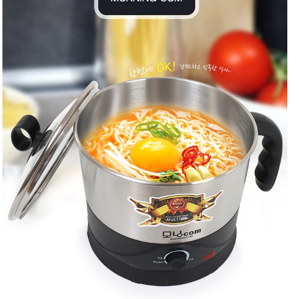 스텐 전기 냄비 분리형 소형 전기 냄비 1인용 멀티 쿠커