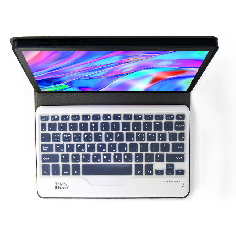 레노버탭 K10 PRO/P12/M10 플러스 3세대 10.6 샤오신 패드 콤비 블루투스 키보드 북커버 케이스 이미지 6