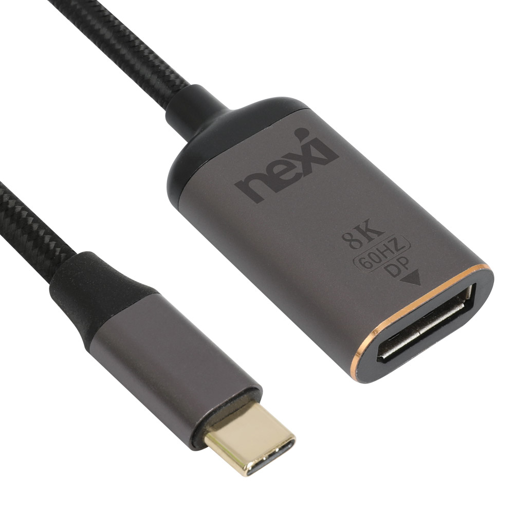 USB C TO DP 1.4 8K 컨버터 썬더볼트 C타입 변환 젠더 HDR - 상세 이미지 3