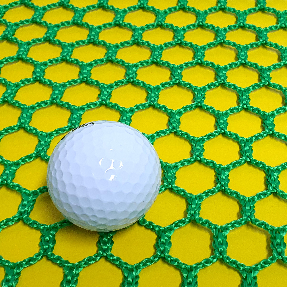 골프망 골프연습망 스윙 네트 맞춤 절단 그물망 그물코 2cm 녹색 폭 3m 제품 이미지