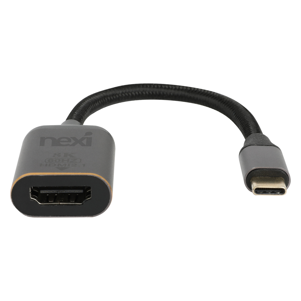 USB C TO HDMI 2.1 8K 컨버터 썬더볼트 C타입 변환 젠더 HDR - 상세 이미지 4