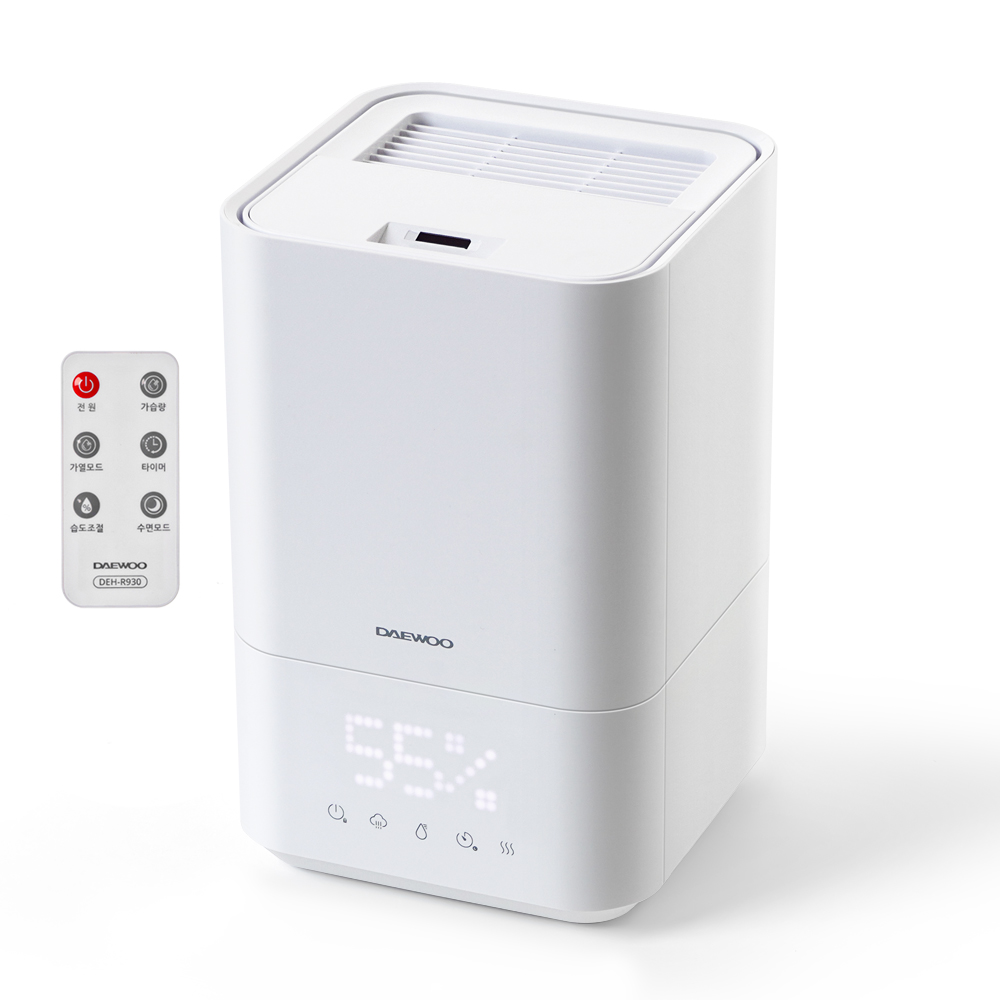 복합식가습기 살균 스마트 5L 아기 신생아 대용량 가습기 자동습도조절 R930