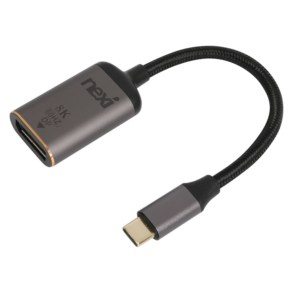 USB C TO DP 1.4 8K 컨버터 썬더볼트 C타입 변환 젠더 HDR - 상세 이미지 2