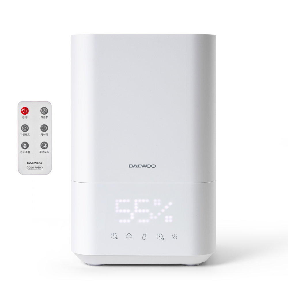 복합식가습기 살균 스마트 5L 아기 신생아 대용량 가습기 자동습도조절 R930