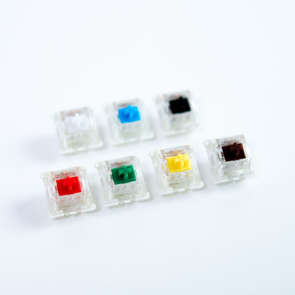 게이트론 축 스위치 RGB 기계식 3pin gateron - 메인 이미지