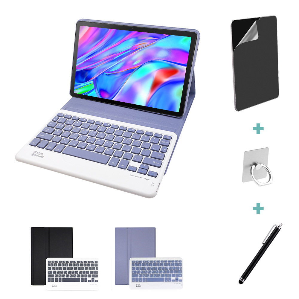 레노버탭 K10 PRO/P12/M10 플러스 3세대 10.6 샤오신 패드 콤비 블루투스 키보드 북커버 케이스