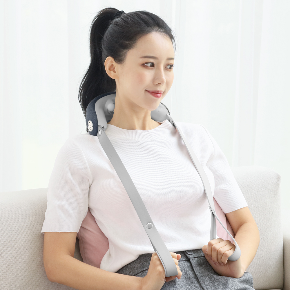 스파이더 무선 목 어깨 롤링 그립 마사지기 MVP-8810 - 상세 이미지 4