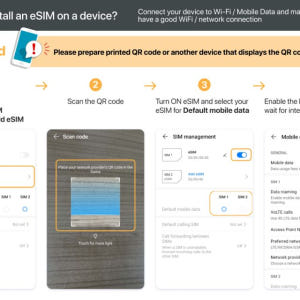 대한민국: eSim 모바일 데이터 요금제 솔직 후기 | 실사용자 리뷰 분석 - 상품 이미지 4