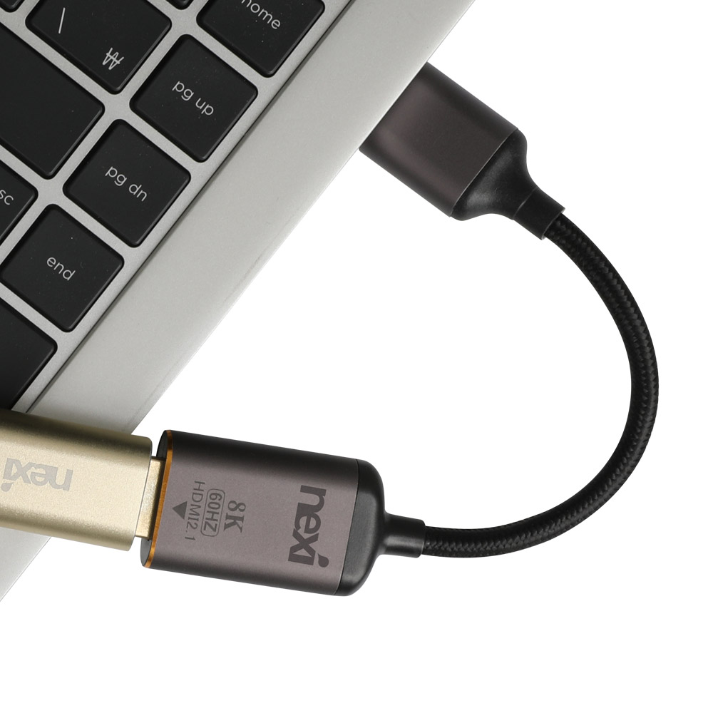 USB C TO DP 1.4 8K 컨버터 썬더볼트 C타입 변환 젠더 HDR - 상세 이미지 5