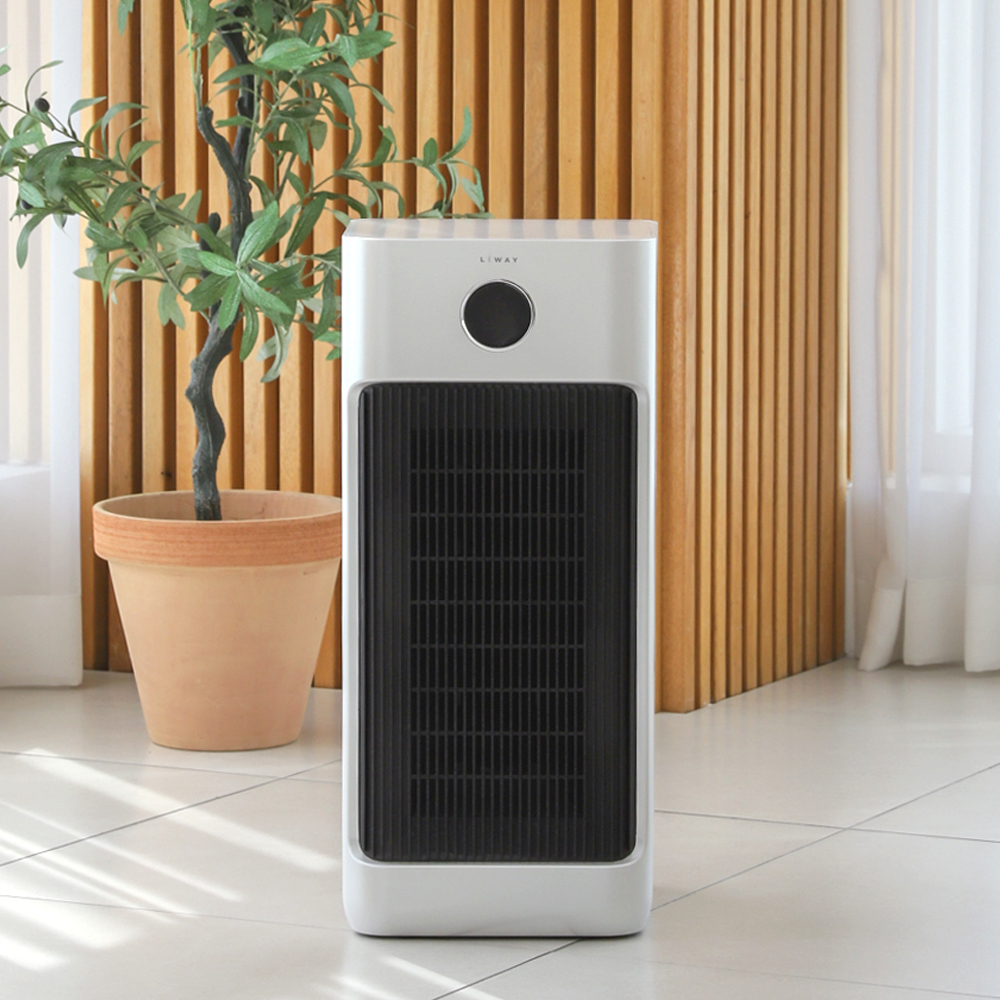 리웨이 그래핀 업소용 전기 히터 온풍기 전기세 리모컨 매장 학원 이미지 4