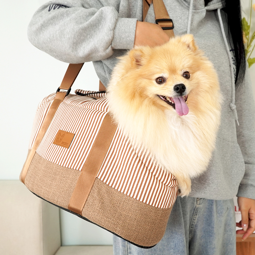 개과천선 센트피 강아지 슬링백 이동가방 고양이 이동장 애견 앞 포대기 산책 가방 여행용품 이미지 8