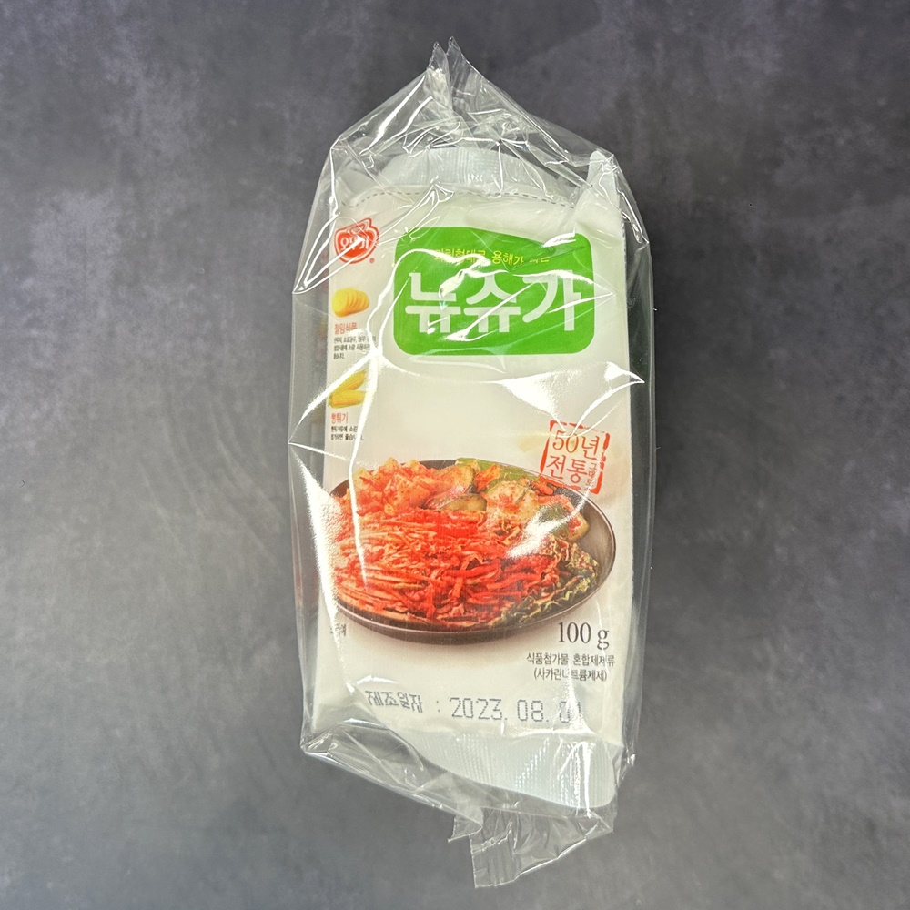 오뚜기 뉴슈가 업소용 과립 100g, 100개 - 상세 이미지 2