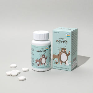 닥터엣 아이실록 마음비책 어린이츄어블 세인트존스워트 트립토판 30정, 1... 맛있게 먹은 솔직 후기 - 상품 이미지 3