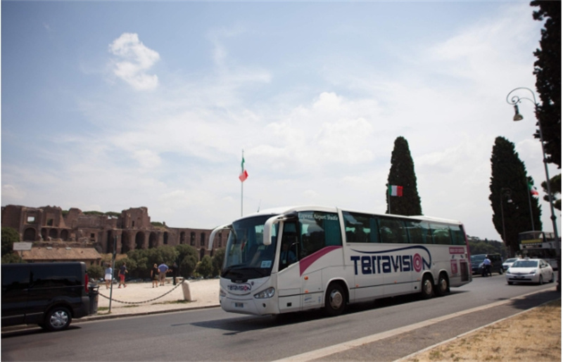 이탈리아 밀란 말펜사 공항 - 밀라노 버스 티켓 by Terravision 이미지 4