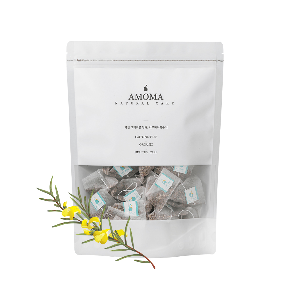 프리미엄 등급 그린루이보스 파인컷 100% 유기농 대용량 2.0gx 50 티백 Premium Green Rooibos Fine cut 비발효 루이보스차 항산화 허브 - 상세 이미지 5