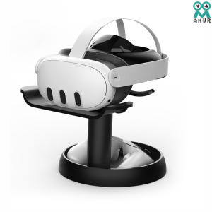 메타퀘스트3 거치대 3S호환 AMVR 개봉기 | 실사용 후기 - 상품 이미지 3