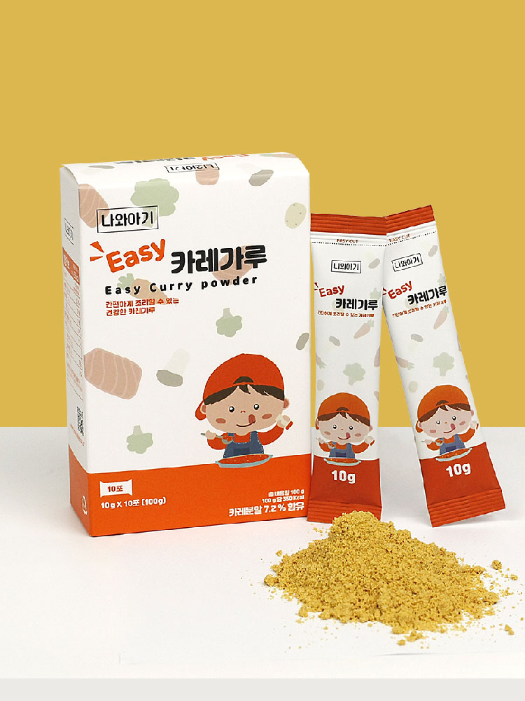 나와아기 짜장가루 1+1 유아식 밥태기 - 상세 이미지 3