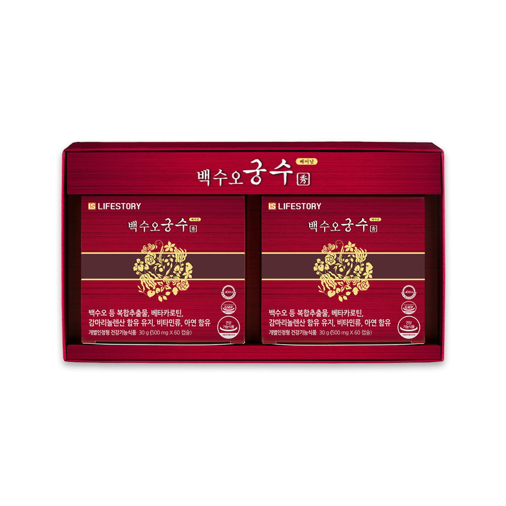 좋은버릇 백수오궁수 여성 갱년기 건강 1박스 (1개월분) 이미지 4